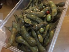 秘制毛豆-一起吃小龙虾·海鲜(海珠店)