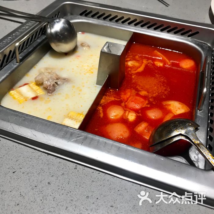 海底捞火锅骨头汤锅底图片-北京火锅-大众点评网