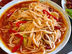 酸菜粉条-清真·益鑫羊肉手抓馆(花园北街店)