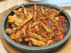 香辣鱿鱼-米村拌饭(江宁万达店)