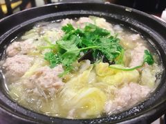 砂锅丸子-北大地皖峰饭馆
