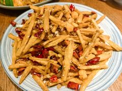 干炸藕条-静一餐厅·湖北菜(前门店)