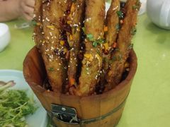 木桶鱼串-大眼锅贴水饺(河东店)