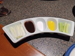 烤鸭小料-真地道京味府·鲜橙烤鸭·北京菜(朝外大街东大桥店)