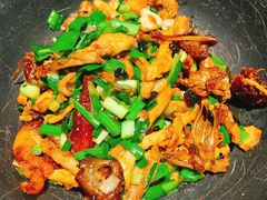 擂辣椒烧手撕鸡-吃饭皇帝大(合生汇店)