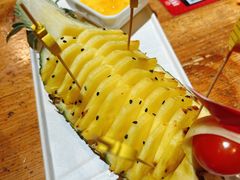烤菠萝-钱锋炭缸烧烤(南湖大路总店)