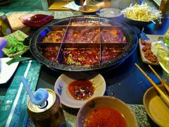 -疯狂的筷子老灶九宫格火锅