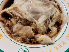 冬菇肉片肠粉-西关明记肠粉(荔枝湾店)
