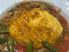 咖喱肉酱蛋包饭番茄菠菜-COCO壱番屋(北京平安国际金融中心店)
