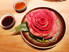 玫瑰牛舌-烧肉达人•炭火烧肉(新天地店)