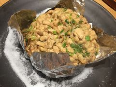火焰豆腐包-朵朵开素食餐厅(后宰门街店)