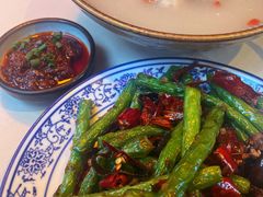 干煸四季豆-龙门阵茶屋川菜馆(武康路店)