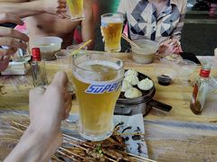 -郑记•不夜城烧烤•龙虾•虾蟹(黄鹤楼店)