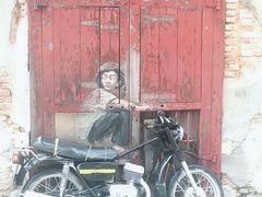 -槟城街头艺术街区