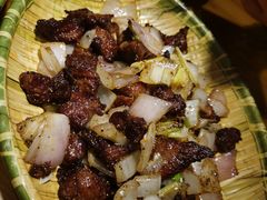 -丁记盐蘸牛肉·新杭菜(河东路店)