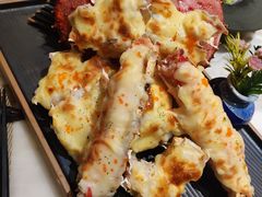 芝士焗帝王蟹-月下料理(楷林IFC店)