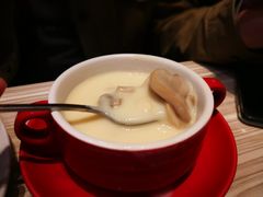 鸡茸蘑菇汤-必胜客(上海新南方商城PH店)