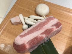 猪肉五花肉-韩时烤肉(枫蓝店)
