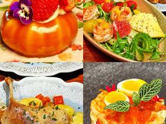 -格鲁·秀色Georgia’s Feast