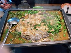 -探鱼·鲜青椒爽麻烤鱼(天河优托邦店)