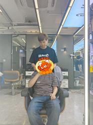 -藤野造型烫发染发