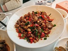 -刘胖子家常菜·蹄花焖藕(中央花园店)