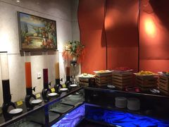 自助取餐区-华安国际大酒店-餐厅