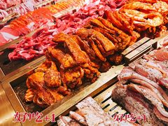 -姜胖胖首尔自助烤肉·蒸汽海鲜大排档(国瑞中心店)