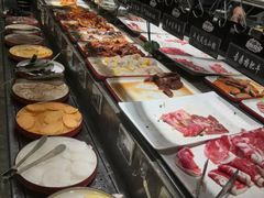 自助取餐区-欢乐牧场海鲜烤肉自助(牡丹园店)