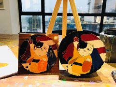 -漫慢里艺术体验馆·绘画调香手工DIY