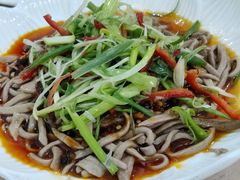 韭菜腰丝-洪霞餐馆