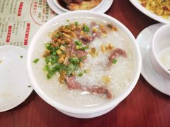 滑蛋牛肉粥-香港仔茶餐厅(凤阳店)