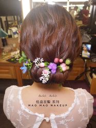 -荷玛高端新娘跟妆团队·彩妆培训