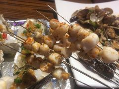 -蚝堡海鲜·威海菜·海肠捞饭·烧烤·亚洲吃蚝公司(幸福门店)