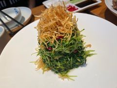 巧拌豆苗-四季民福烤鸭店(前门廊房二条店)