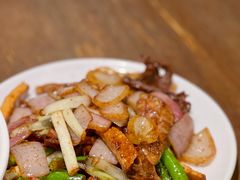 猪肝腰花浇头-寻裕记·现炒浇头面(人民广场店)