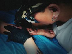 -幸运7纹身刺青Lucky7tattoo