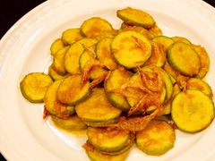 花虾咸蛋黄焗云南小瓜-海宝酒家(中山四路店)