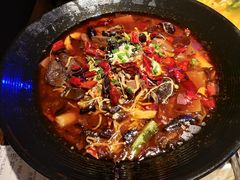 川府毛血旺-绿茶餐厅(西湖银泰百货店)