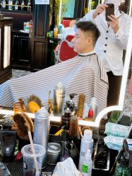 -豪帅男士理容馆