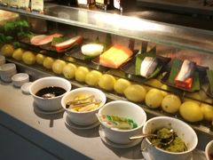 自助调料区-威珀斯酒店·珀萃美食餐厅 | 海鲜刺身·现烤生蚝·特色烤肉