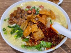 蛋冲牛肉豆腐脑-小豆海棠(人民南路店)