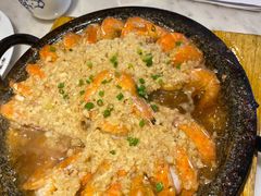 石板蒜蓉虾(大)-小菜园新徽菜(扬州华润万象汇店)