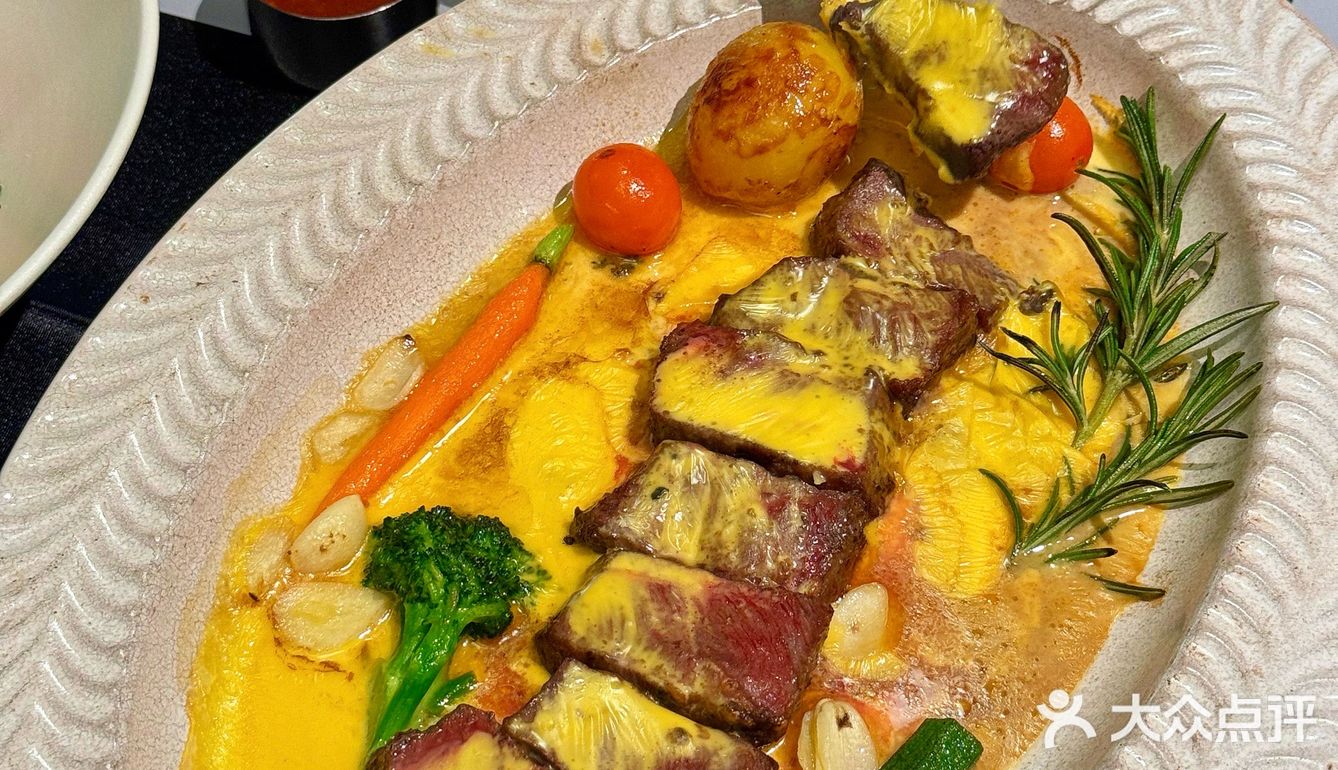 浪漫🌹这个词是说东莞这家西餐厅‼️