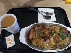 意式牛肝菌鸡扒焗蛋套餐-大家乐(广州中华广场店)