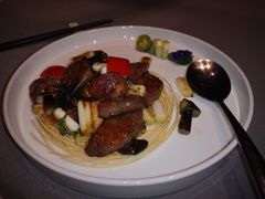 葱爆牛肉粒-东富酒家(龙湖西溪天街店)