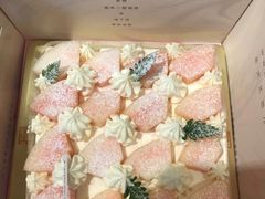 -福气鲜活面包·生日蛋糕