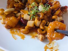 宫保南美虾仁-钦善斋·养生膳食·精典川菜(武侯祠店)