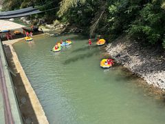 -江南大峡谷军事漂流