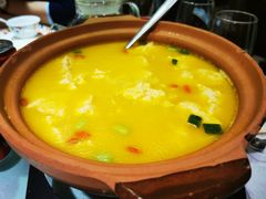 蚝汁海胆豆腐煲-旺顺阁海鲜广场(亚运村店)